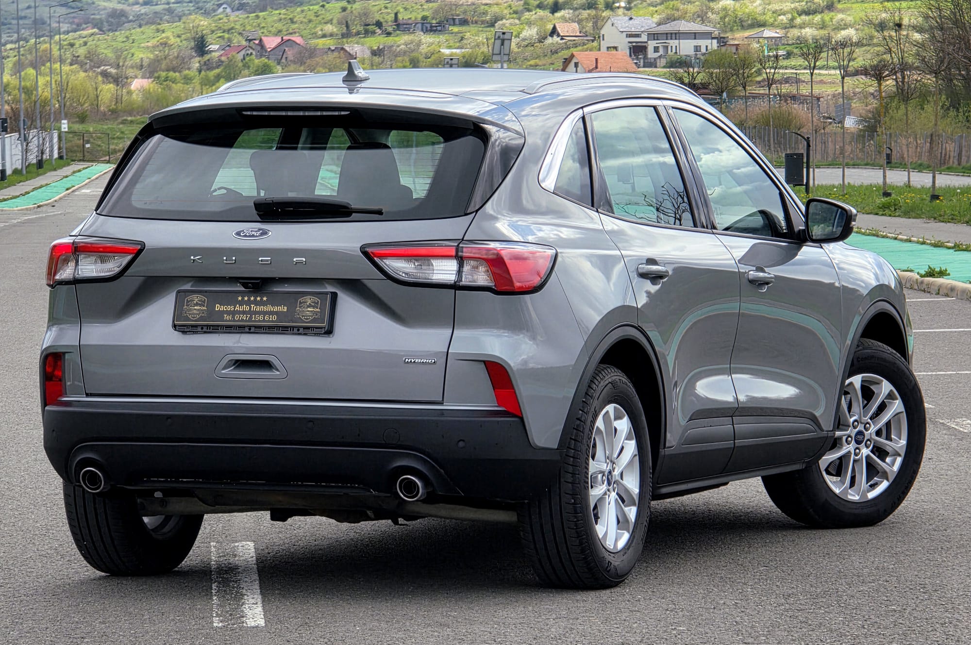 Ford Kuga Hybrid FHEV/2021/Automat/Virtual cockpit - imagine 5