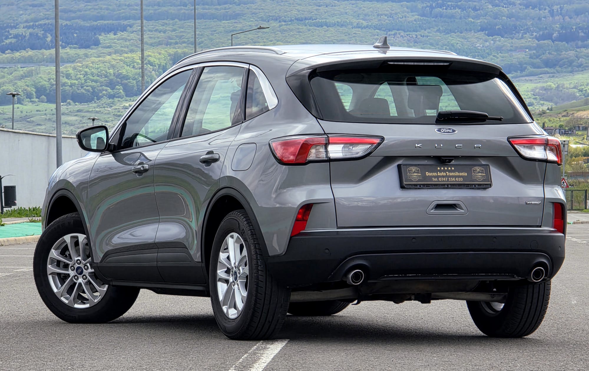 Ford Kuga Hybrid FHEV/2021/Automat/Virtual cockpit - imagine 6