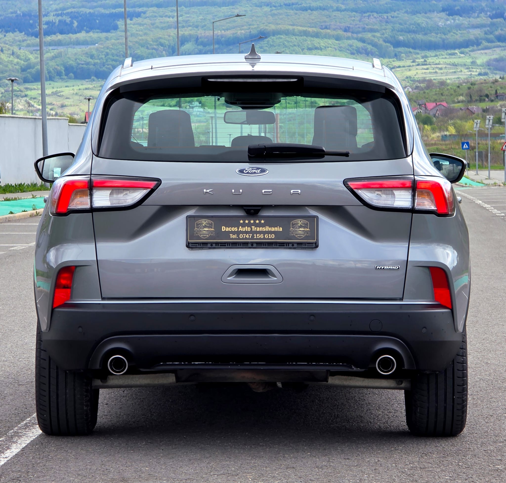 Ford Kuga Hybrid FHEV/2021/Automat/Virtual cockpit - imagine 4