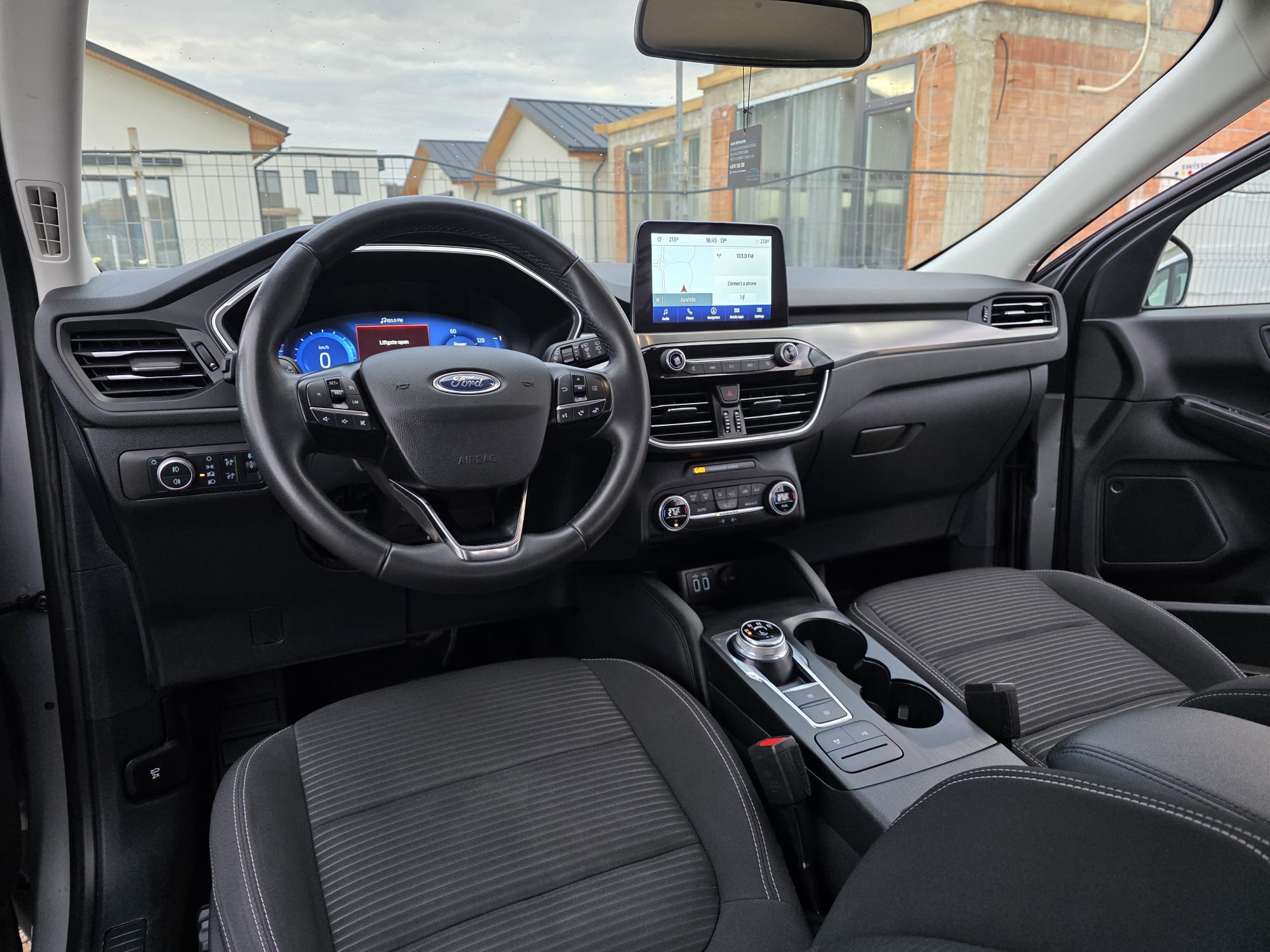 Ford Kuga Hybrid FHEV/2021/Automat/Virtual cockpit - imagine 11