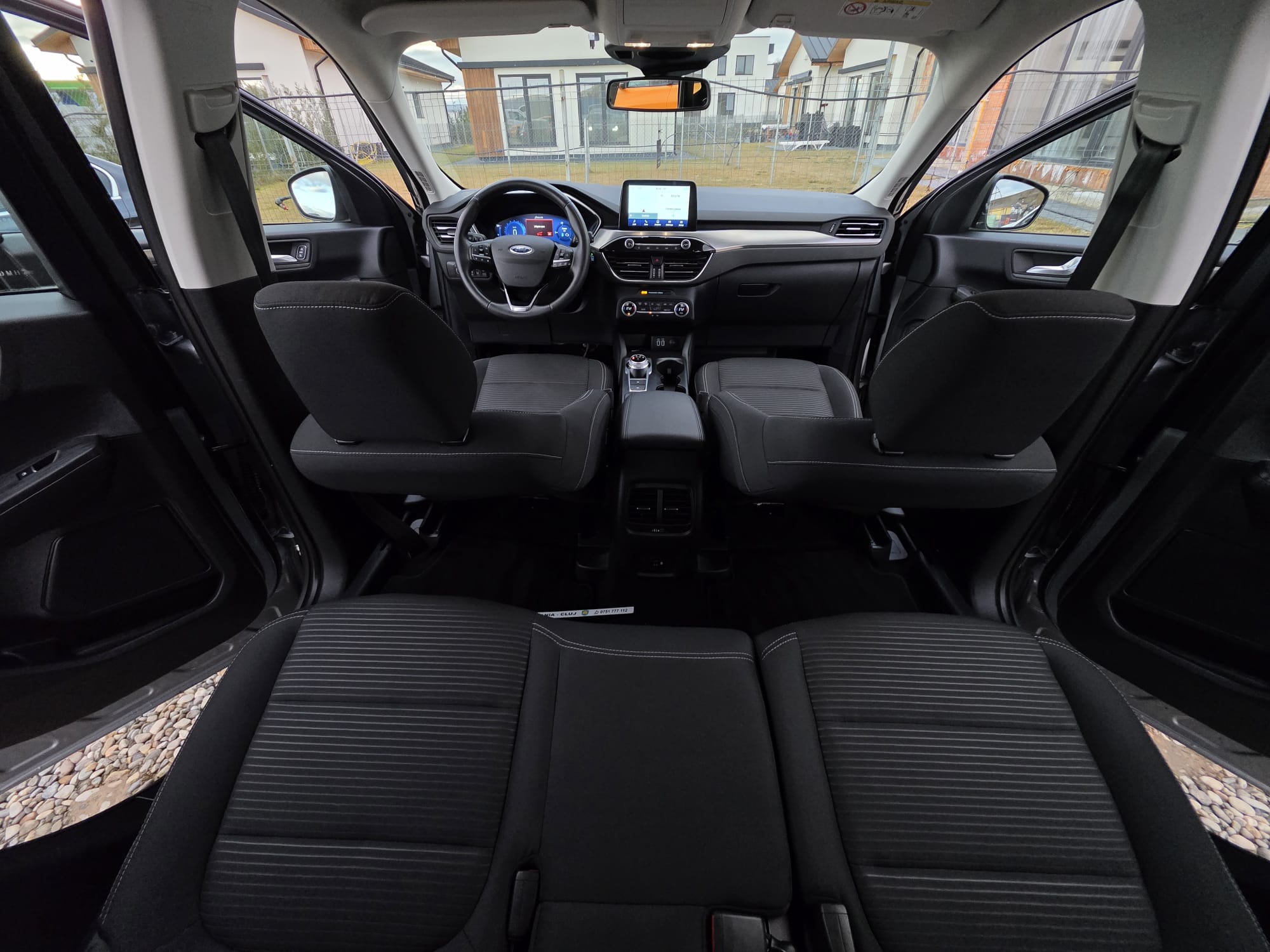 Ford Kuga Hybrid FHEV/2021/Automat/Virtual cockpit - imagine 12