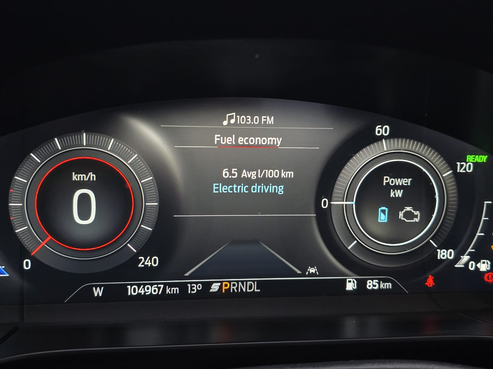 Ford Kuga Hybrid FHEV/2021/Automat/Virtual cockpit - imagine 16