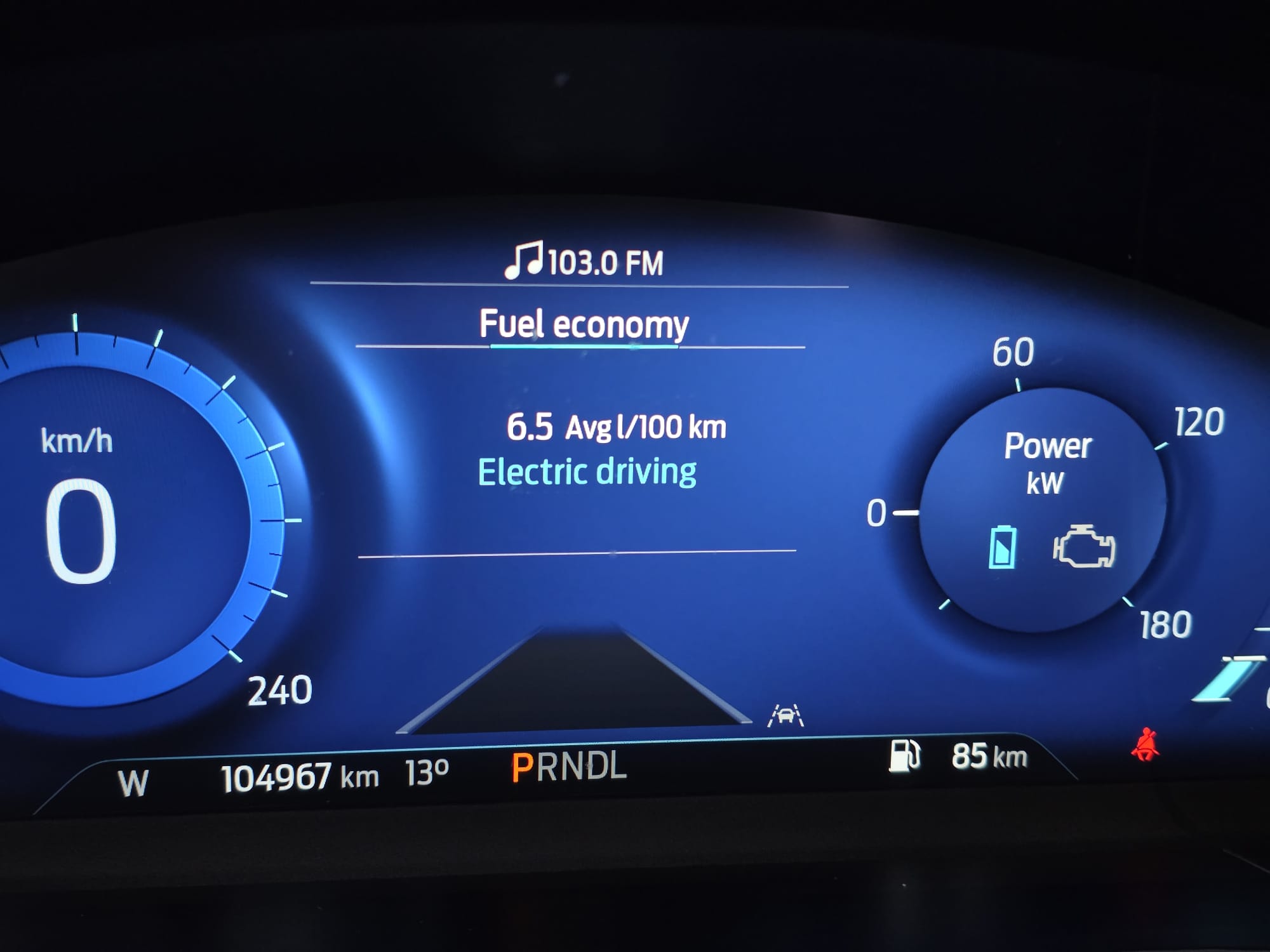 Ford Kuga Hybrid FHEV/2021/Automat/Virtual cockpit - imagine 19