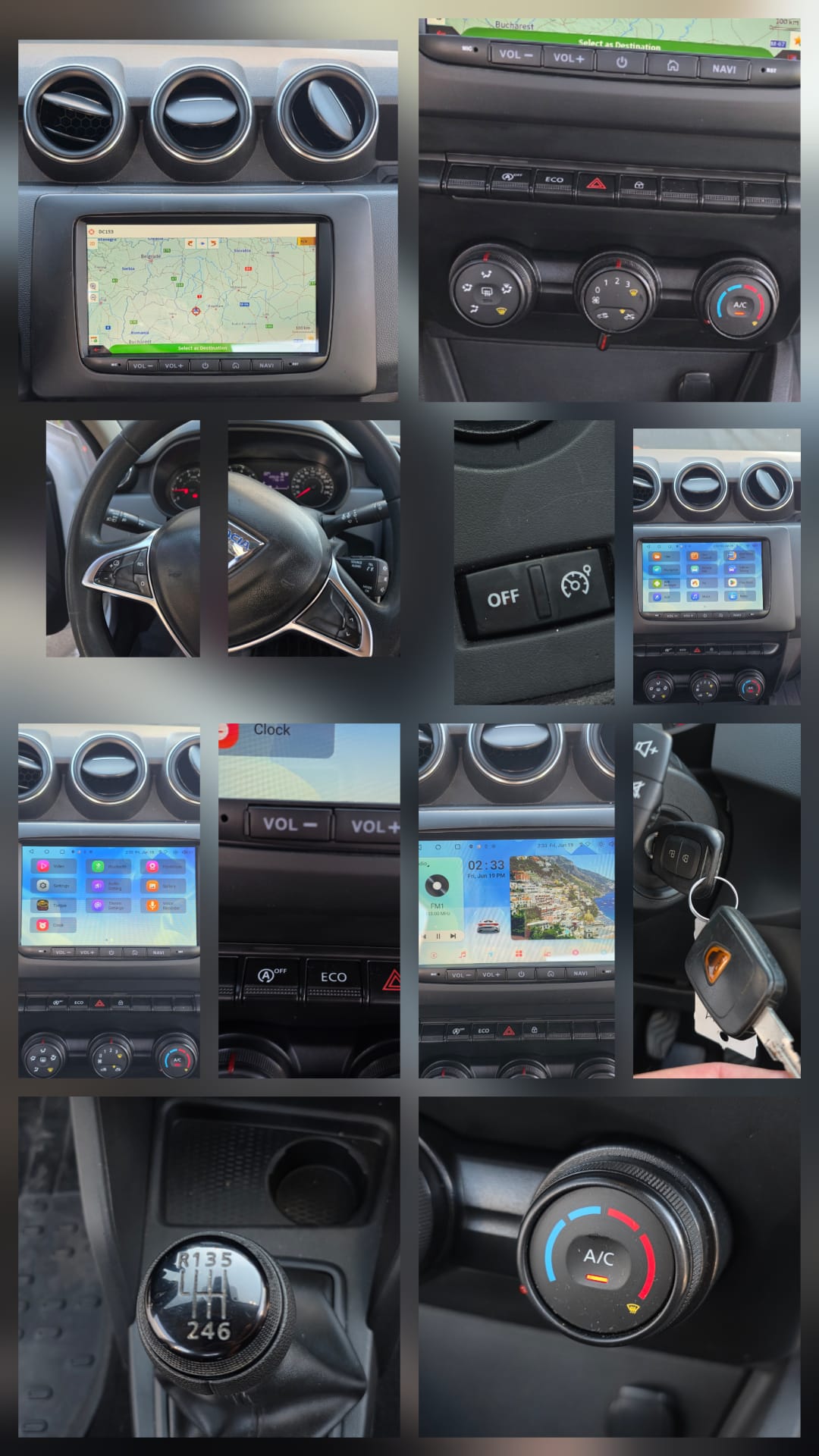 Dacia Duster 2018/1.5DCI/Fara adblue/Navigatie - imagine 14