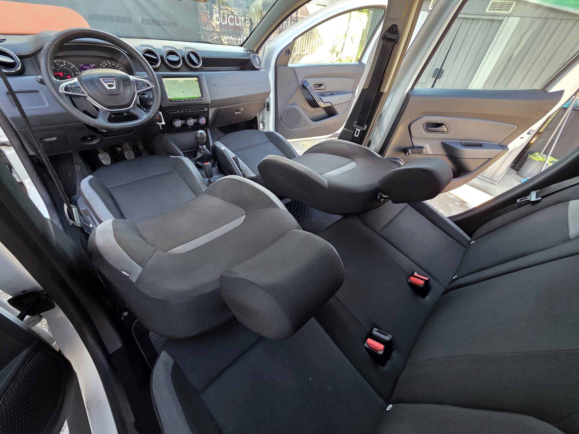 Dacia Duster 2018/1.5DCI/Fara adblue/Navigatie - imagine 13
