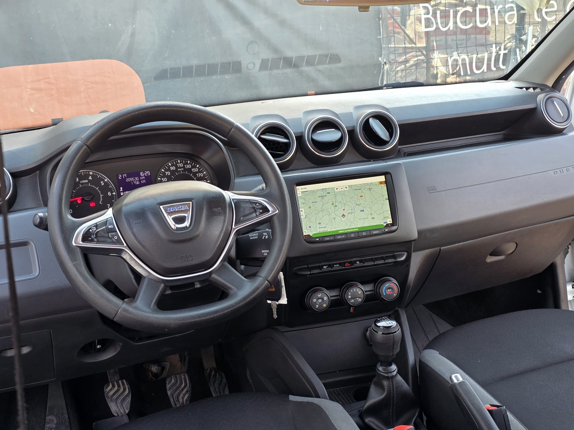 Dacia Duster 2018/1.5DCI/Fara adblue/Navigatie - imagine 11